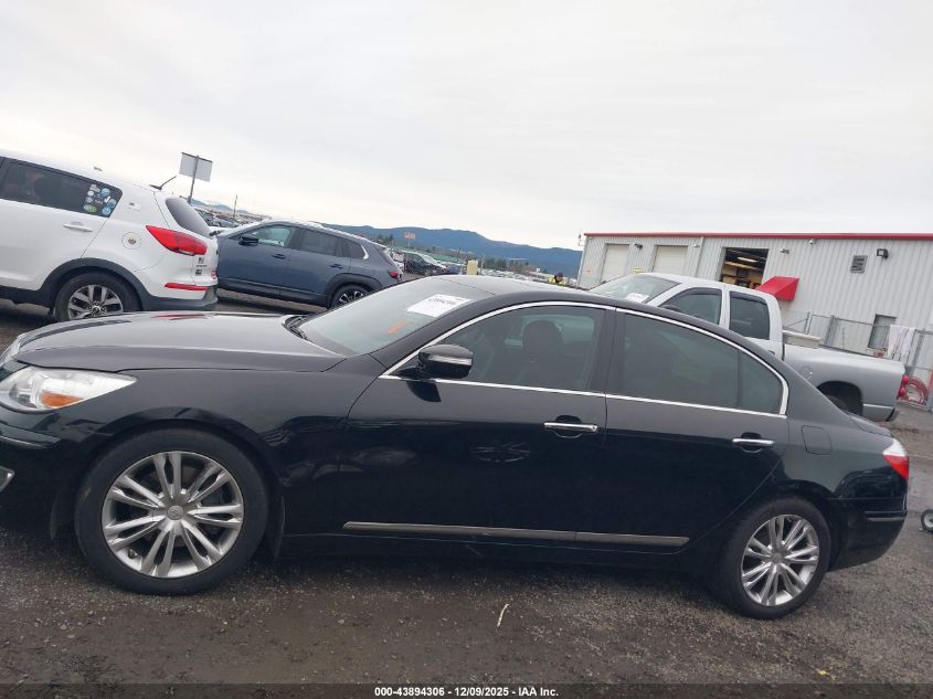 2009 Hyundai Genesis 4.6 VIN: KMHGC46F99U032357 Lot: 43894306