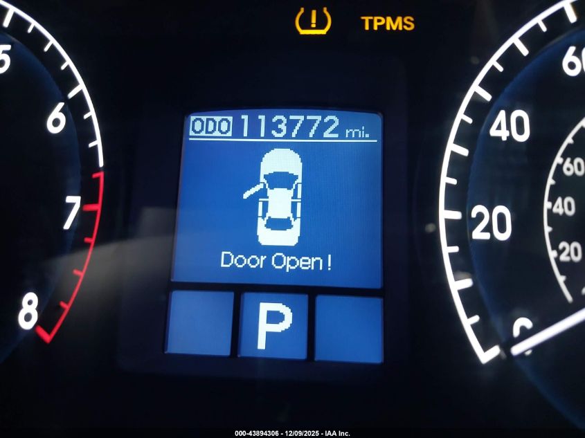 2009 Hyundai Genesis 4.6 VIN: KMHGC46F99U032357 Lot: 43894306