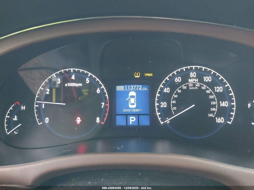 2009 Hyundai Genesis 4.6 VIN: KMHGC46F99U032357 Lot: 43894306