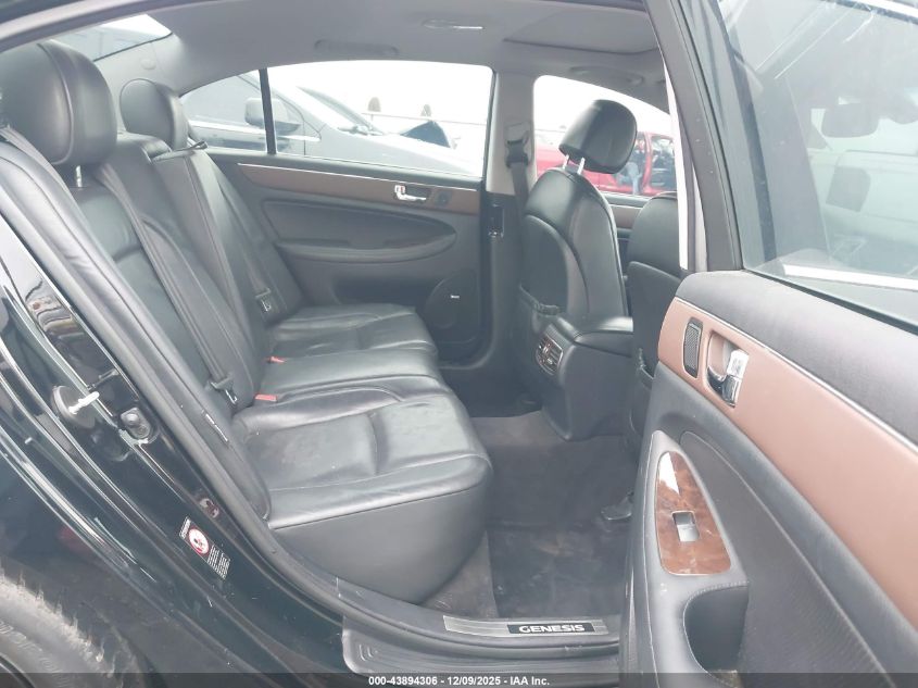 2009 Hyundai Genesis 4.6 VIN: KMHGC46F99U032357 Lot: 43894306