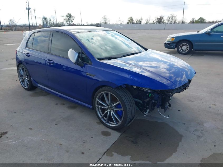 VOLKSWAGEN GOLF R 2.0T