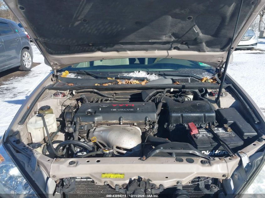 2004 Toyota Camry Le VIN: 4T1BE32KX4U790914 Lot: 43894315