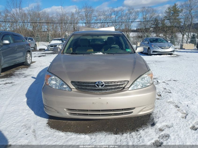 2004 Toyota Camry Le VIN: 4T1BE32KX4U790914 Lot: 43894315