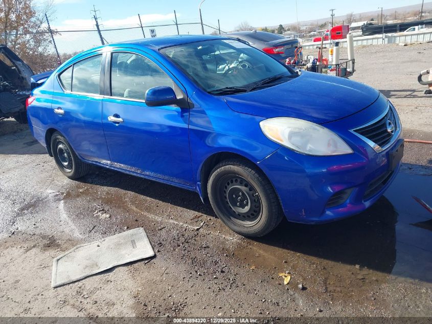 NISSAN VERSA 1.6 SV