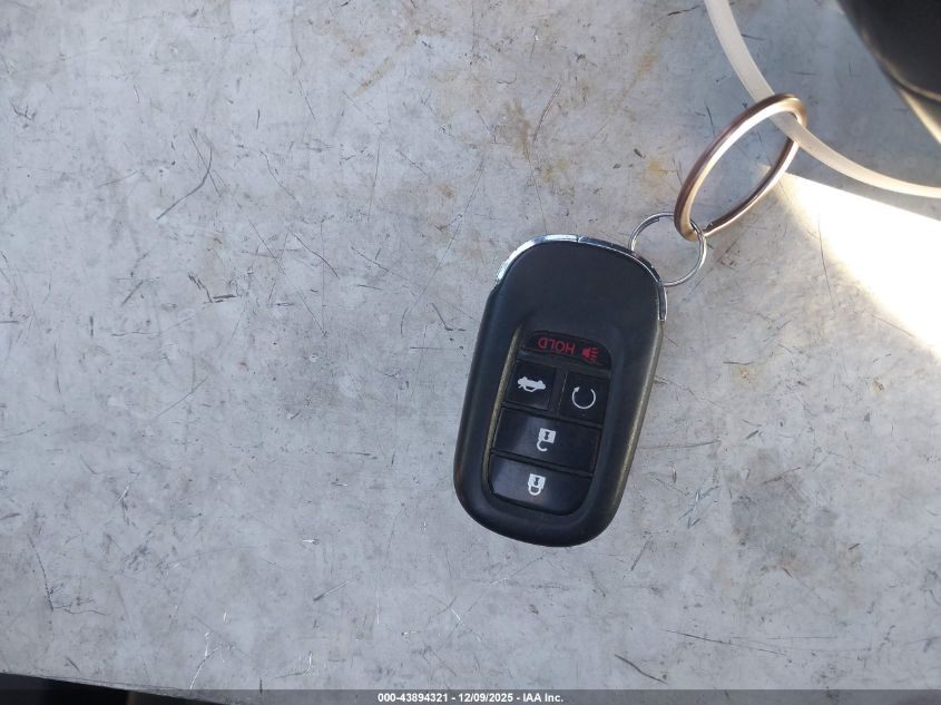 2022 Honda Civic Sport VIN: 2HGFE2F57NH564422 Lot: 43894321