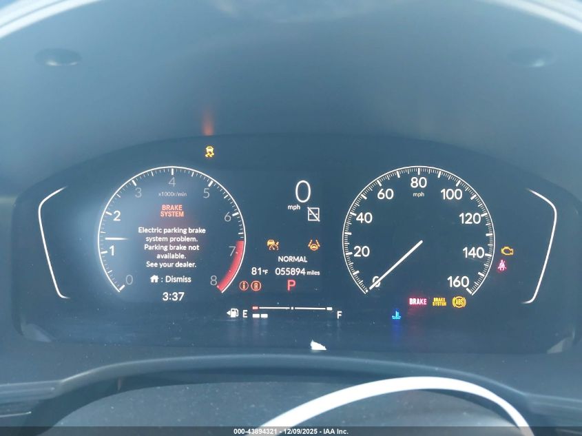 2022 Honda Civic Sport VIN: 2HGFE2F57NH564422 Lot: 43894321