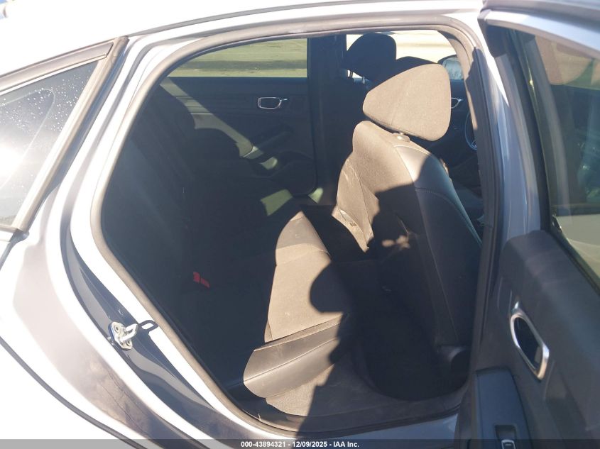 2022 Honda Civic Sport VIN: 2HGFE2F57NH564422 Lot: 43894321