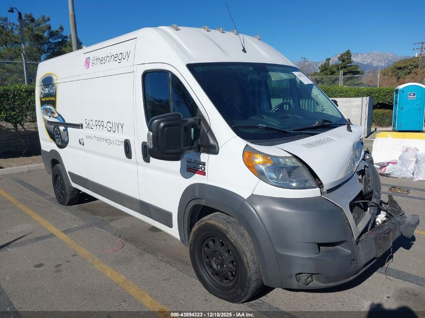 RAM PROMASTER 2500 HIGH ROOF