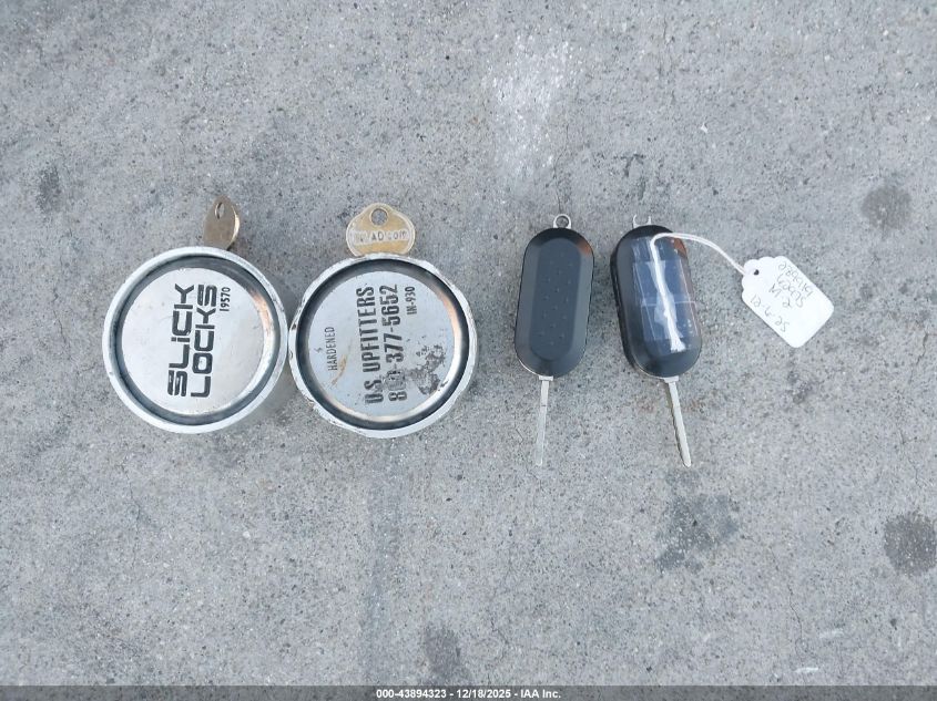 2016 Ram Promaster 2500 High Roof VIN: 3C6TRVDG7GE126565 Lot: 43894323