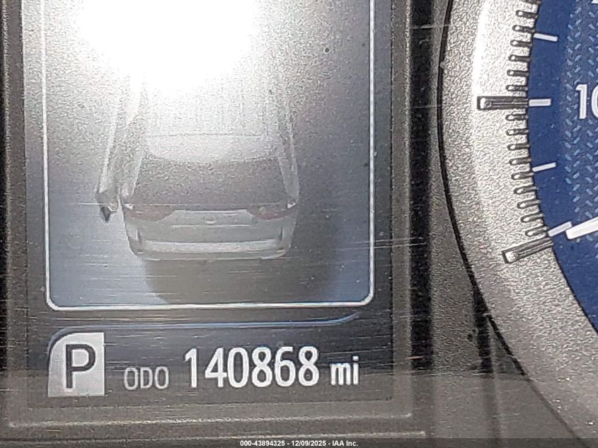 2015 Toyota Sienna Xle 8 Passenger VIN: 5TDYK3DC9FS636683 Lot: 43894325