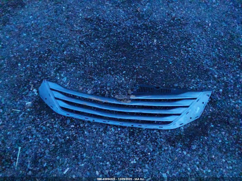 2015 Toyota Sienna Xle 8 Passenger VIN: 5TDYK3DC9FS636683 Lot: 43894325