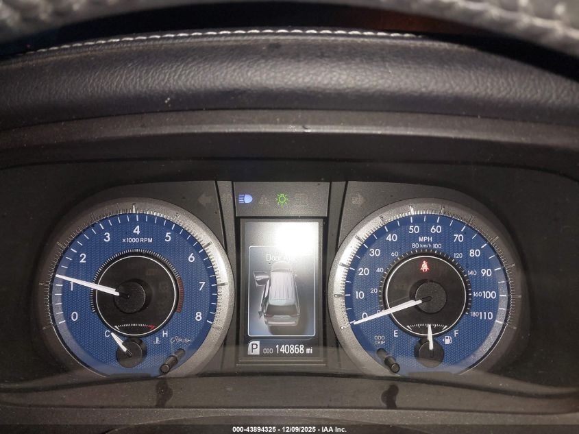 2015 Toyota Sienna Xle 8 Passenger VIN: 5TDYK3DC9FS636683 Lot: 43894325