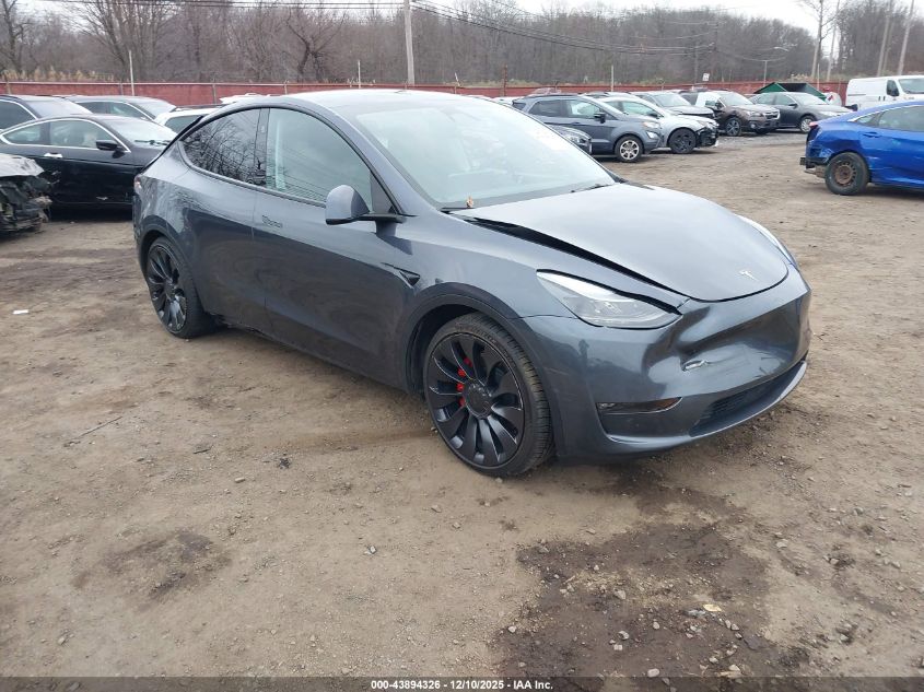 TESLA MODEL Y PERFORMANCE DUAL MOTOR ALL-WHEEL DRIVE