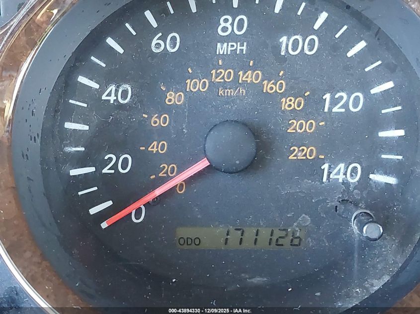 2003 Toyota Highlander Limited V6 VIN: JTEGF21A130108322 Lot: 43894330