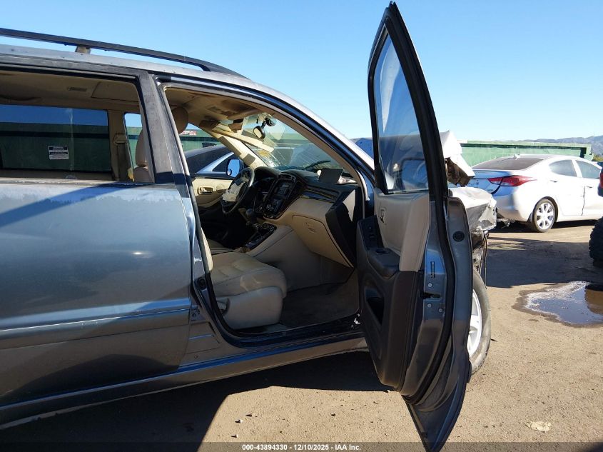 2003 Toyota Highlander Limited V6 VIN: JTEGF21A130108322 Lot: 43894330