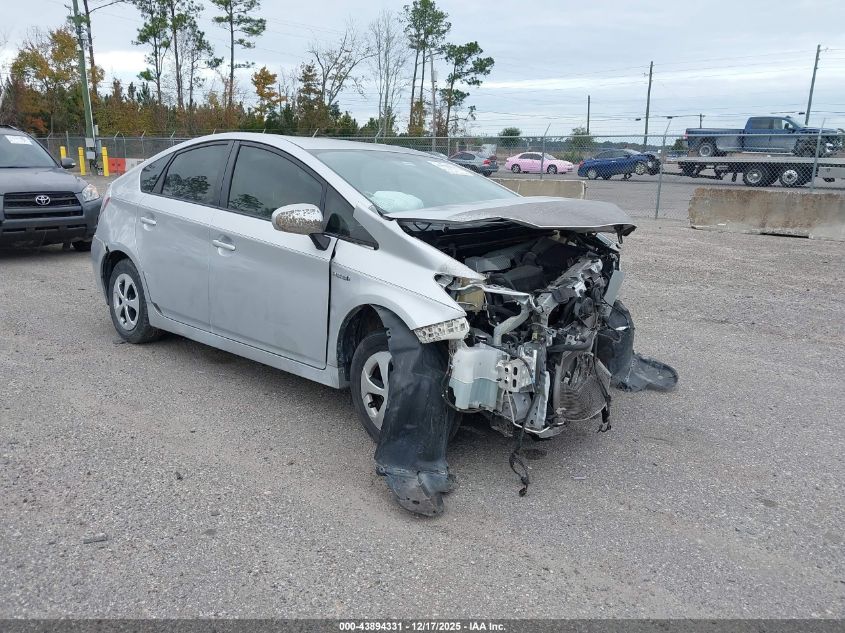 2014 Toyota Prius Two VIN: JTDKN3DU5E0367105 Lot: 43894331