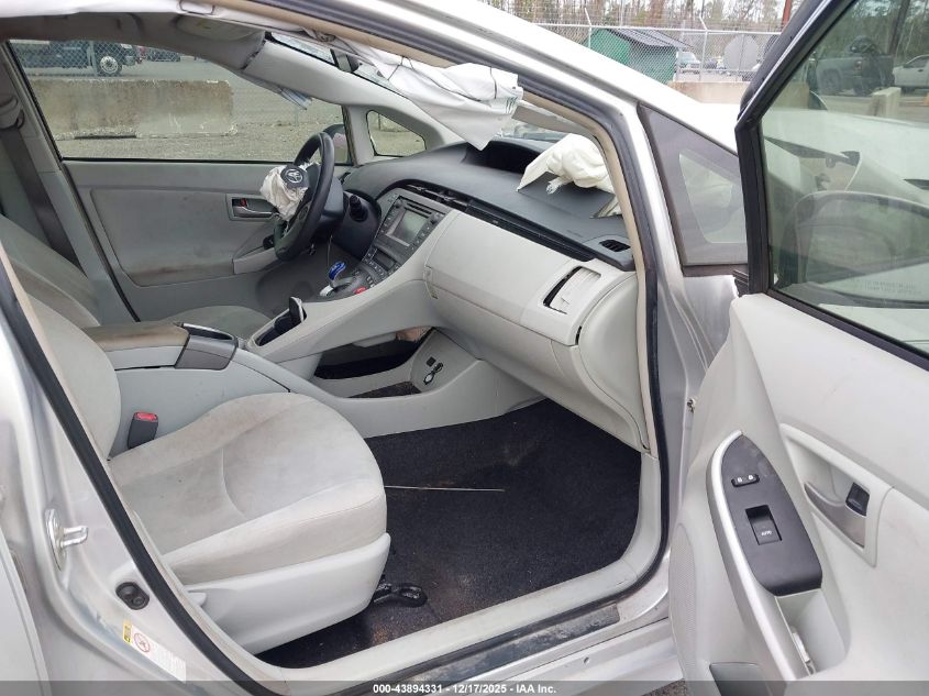 2014 Toyota Prius Two VIN: JTDKN3DU5E0367105 Lot: 43894331