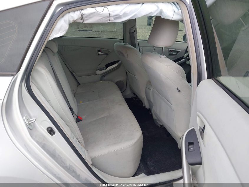 2014 Toyota Prius Two VIN: JTDKN3DU5E0367105 Lot: 43894331