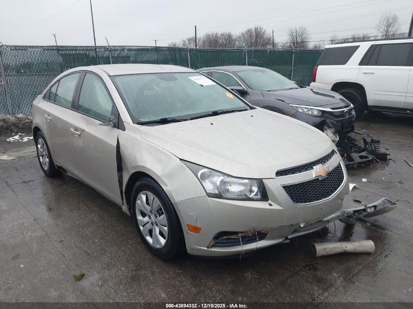 CHEVROLET CRUZE LS AUTO