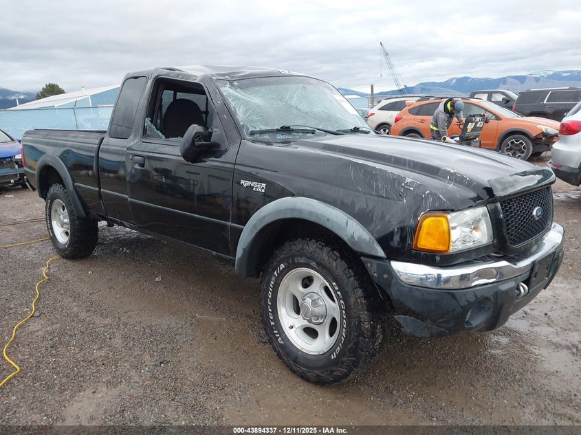 2003 Ford Ranger Edge/Xlt