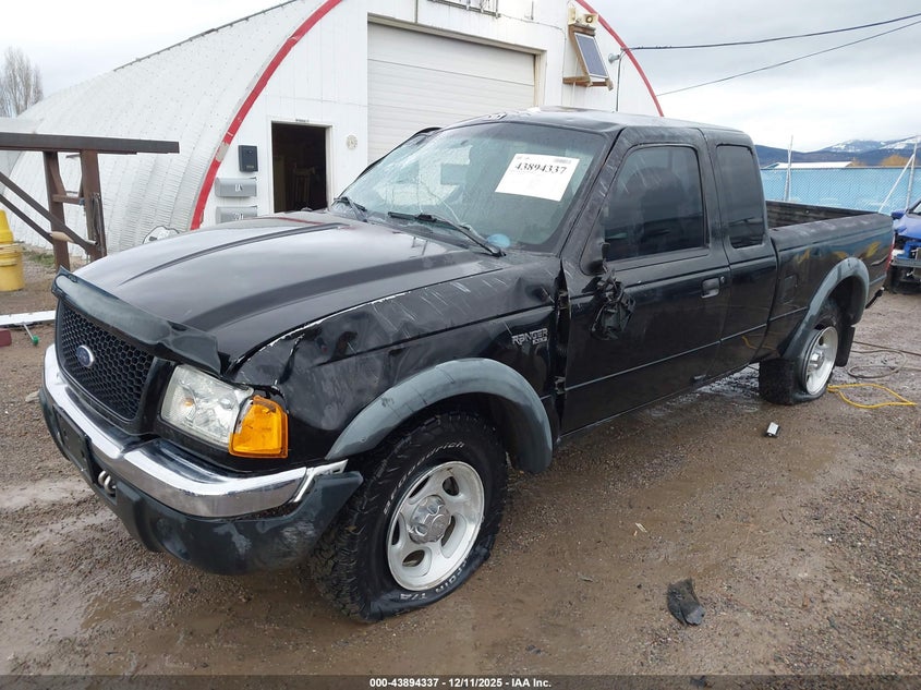 2003 Ford Ranger Edge/Xlt