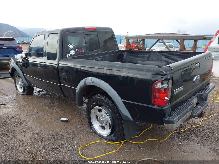 2003 Ford Ranger Edge/Xlt