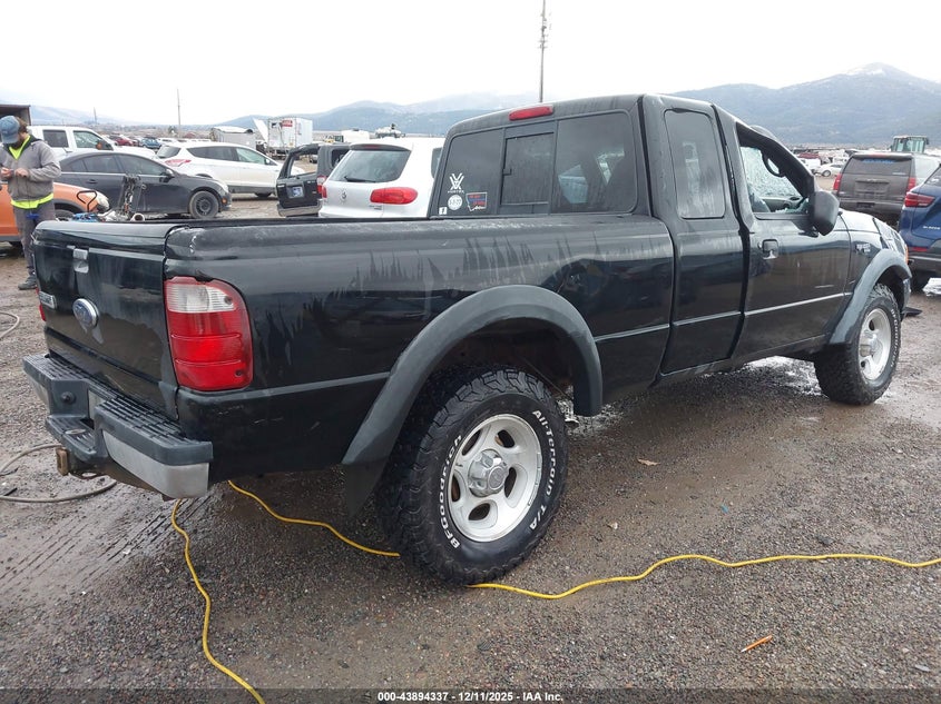 2003 Ford Ranger Edge/Xlt