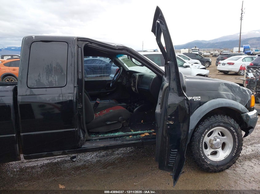 2003 Ford Ranger Edge/Xlt
