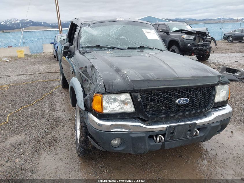 2003 Ford Ranger Edge/Xlt VIN: 1FTZR45E43PB37723 Lot: 43894337