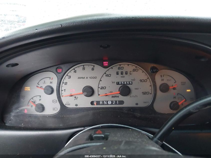 2003 Ford Ranger Edge/Xlt VIN: 1FTZR45E43PB37723 Lot: 43894337