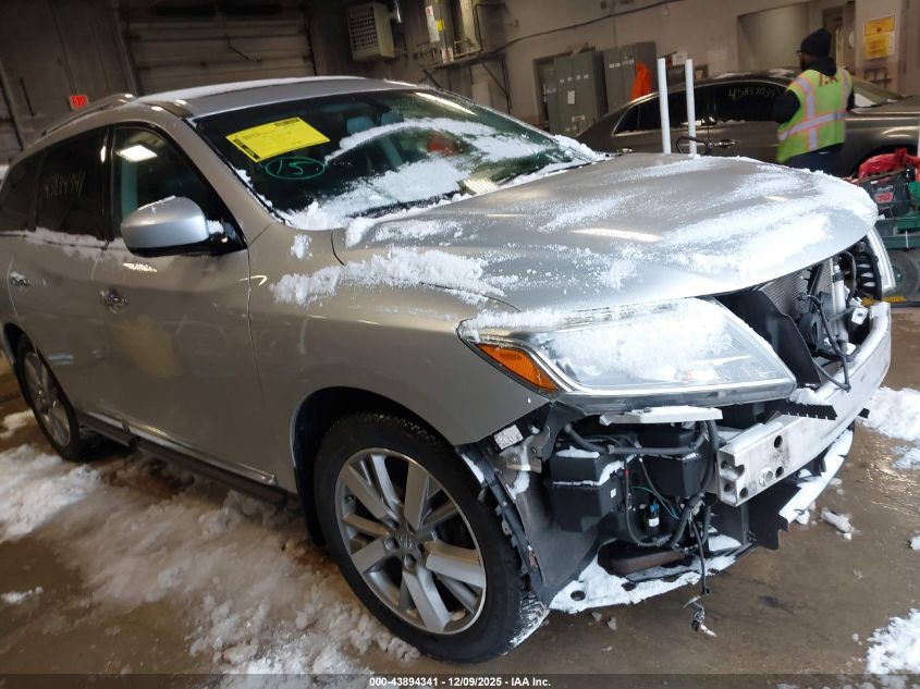 NISSAN PATHFINDER PLATINUM