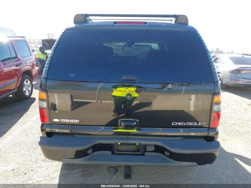 2005 Chevrolet Tahoe Z71 VIN: 1GNEK13T05R217909 Lot: 43894344