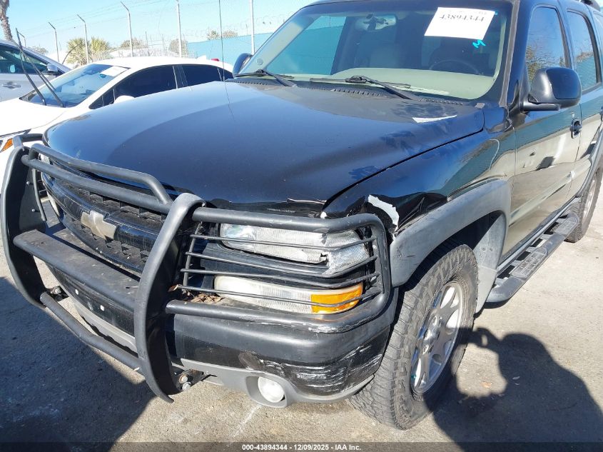 2005 Chevrolet Tahoe Z71 VIN: 1GNEK13T05R217909 Lot: 43894344