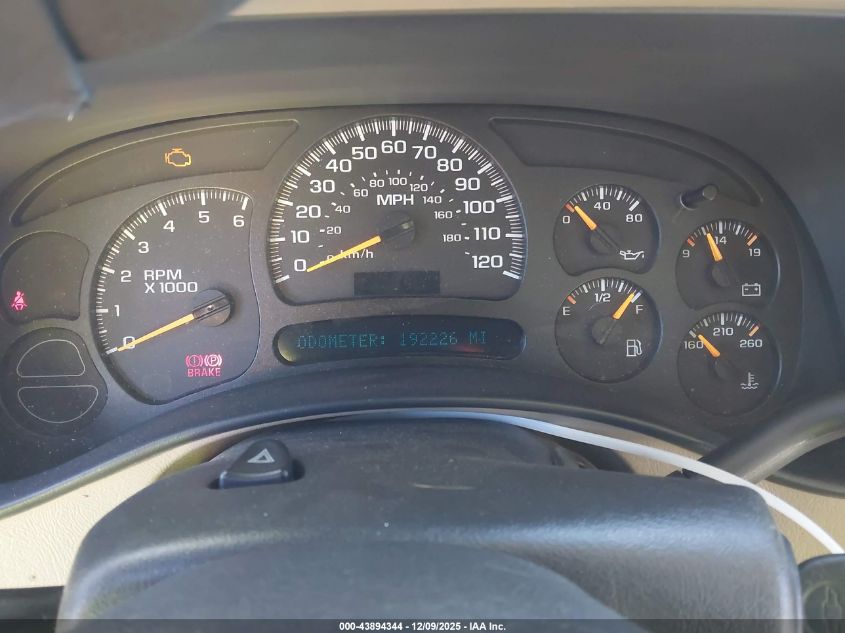 2005 Chevrolet Tahoe Z71 VIN: 1GNEK13T05R217909 Lot: 43894344