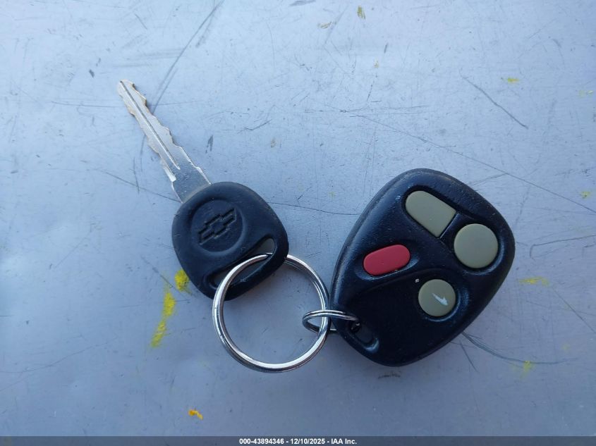 2003 Chevrolet Impala VIN: 2G1WF52E639364747 Lot: 43894346