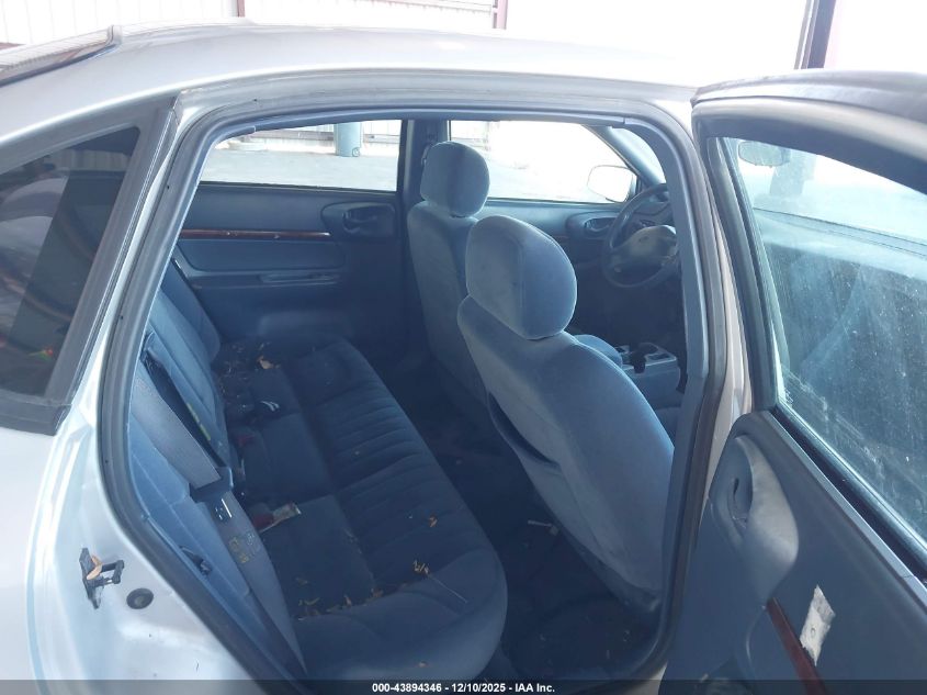 2003 Chevrolet Impala VIN: 2G1WF52E639364747 Lot: 43894346