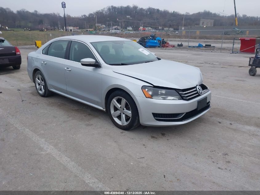 VOLKSWAGEN PASSAT 2.5L SE