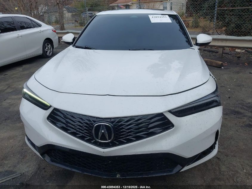 2023 Acura Integra A-Spec VIN: 19UDE4H39PA010735 Lot: 43894353