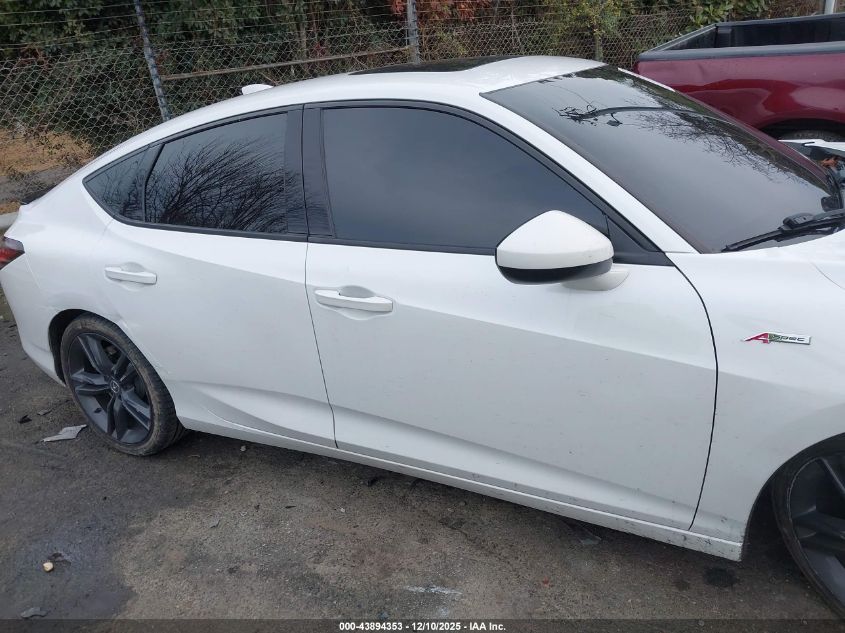 2023 Acura Integra A-Spec VIN: 19UDE4H39PA010735 Lot: 43894353