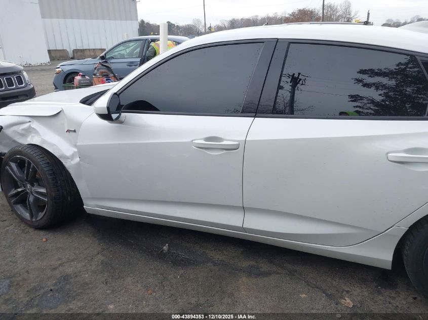 2023 Acura Integra A-Spec VIN: 19UDE4H39PA010735 Lot: 43894353