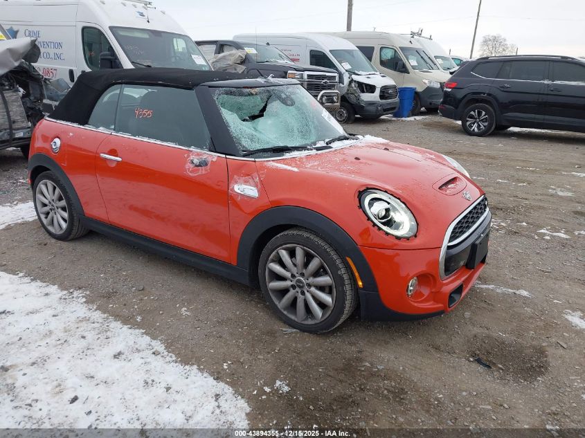 MINI CONVERTIBLE COOPER S