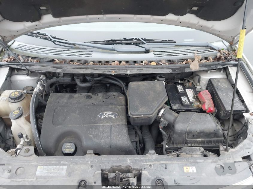 2012 Ford Edge Sel VIN: 2FMDK4JC9CBA04526 Lot: 43894359