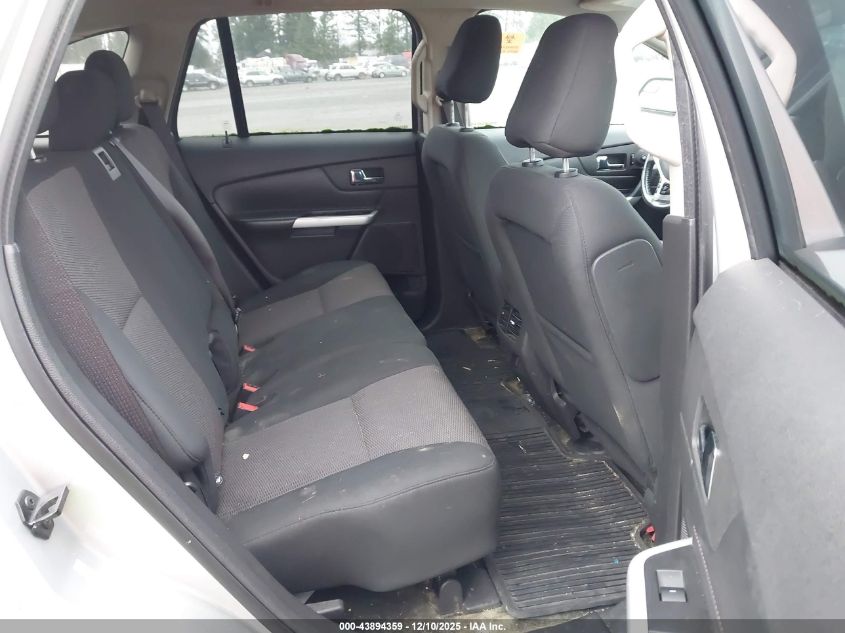 2012 Ford Edge Sel VIN: 2FMDK4JC9CBA04526 Lot: 43894359