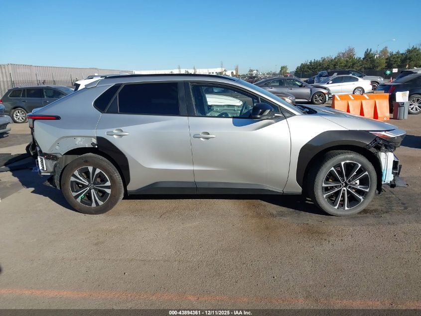 2024 Toyota Bz4X Xle VIN: JTMAAAAA5RA044095 Lot: 43894361