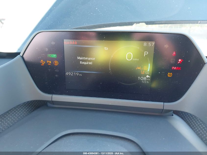 2024 Toyota Bz4X Xle VIN: JTMAAAAA5RA044095 Lot: 43894361