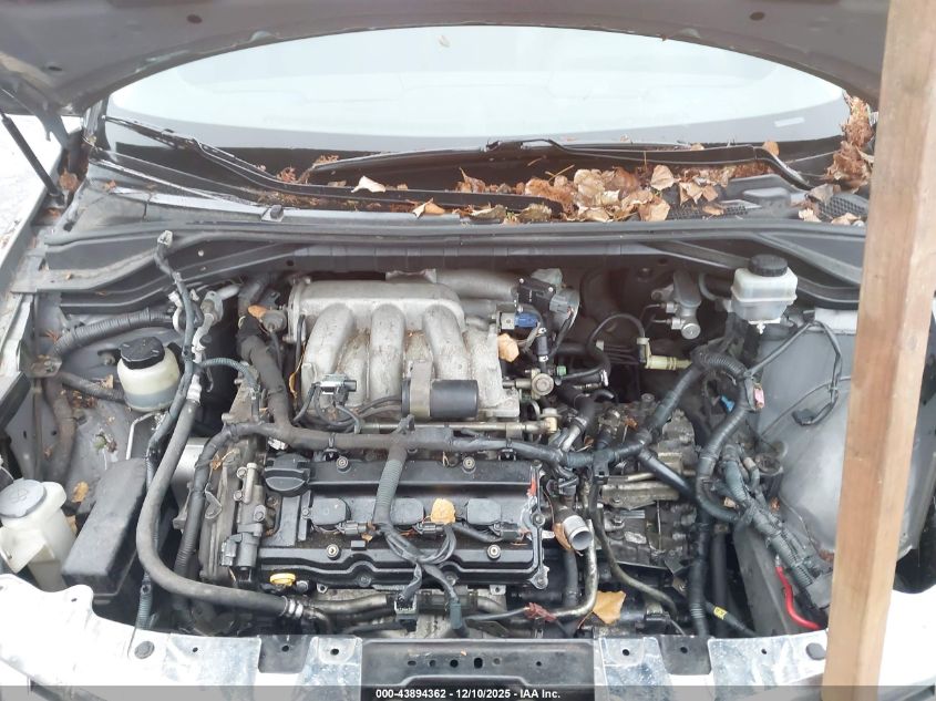 2004 Nissan Murano Se VIN: JN8AZ08W84W343472 Lot: 43894362