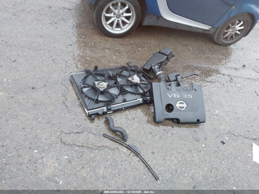 2004 Nissan Murano Se VIN: JN8AZ08W84W343472 Lot: 43894362