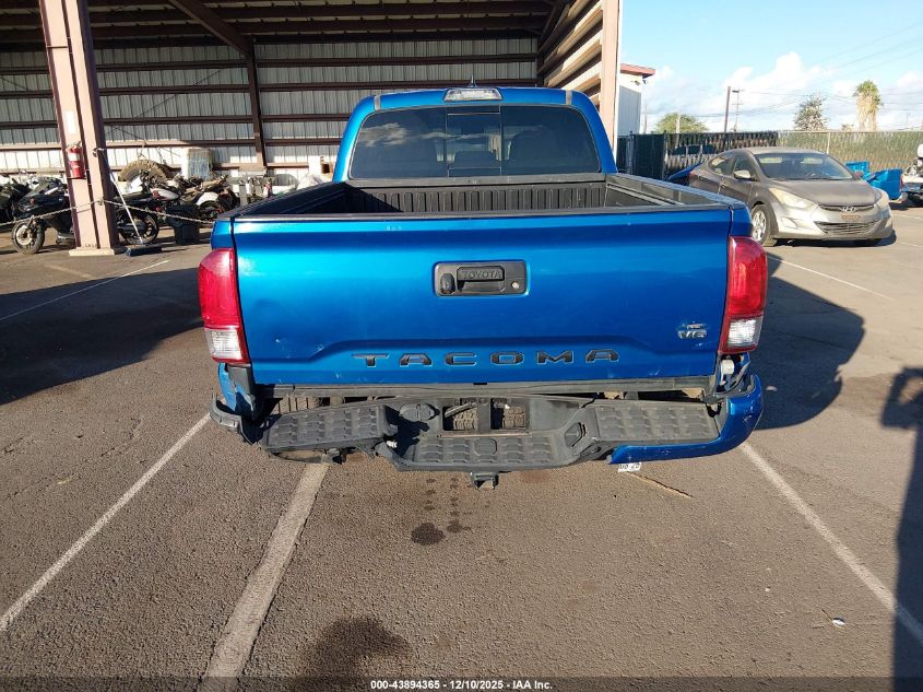 2017 Toyota Tacoma Trd Sport VIN: 3TMDZ5BN8HM028196 Lot: 43894365