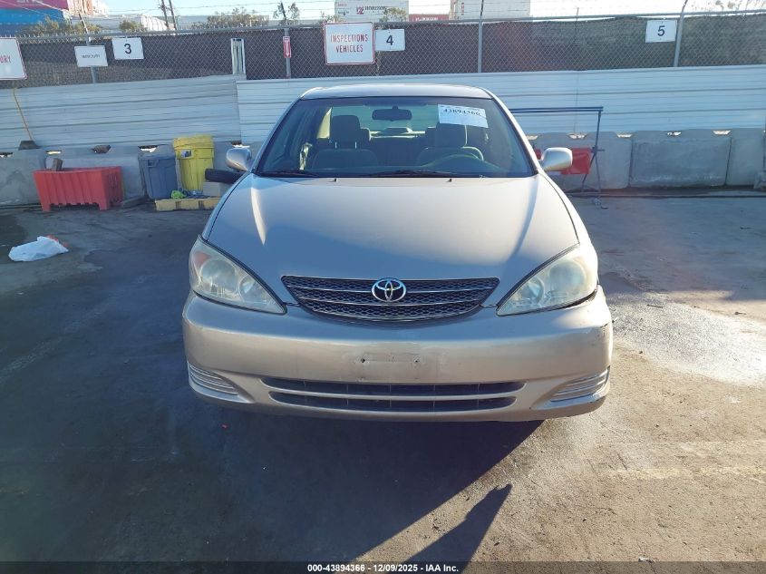 2003 Toyota Camry Le VIN: 4T1BE32K73U718325 Lot: 43894366