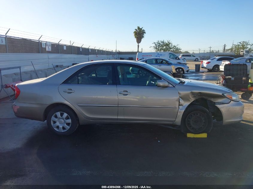 2003 Toyota Camry Le VIN: 4T1BE32K73U718325 Lot: 43894366